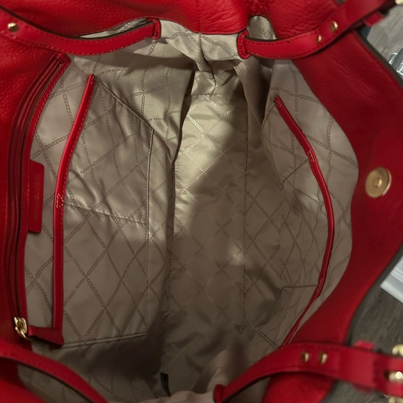 AUTHENTIC Michael Kors “Lenox” Large Pebble Leather Tote, NWOT - Picture 9 of 15